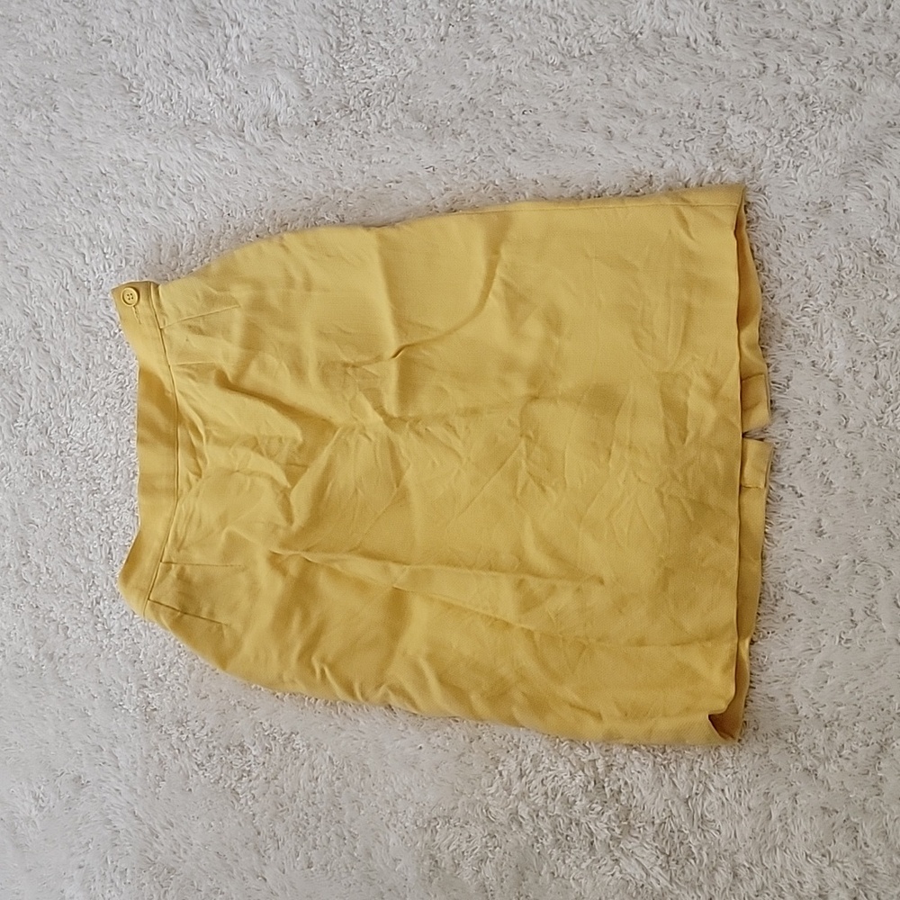 Yves Saint Laurent vintage skirt